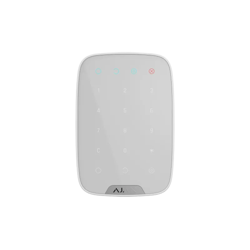Carcasa para teclado - AJ-KEYPAD-W - Instalación sencilla - Incluye SmartBracket - Plástico ABS - Color blanco