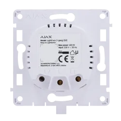 Relé para interruptor de luz inteligente simple - Inalámbrico 868 MHz Jeweller - Alcance de comunicación hasta 1100 m...