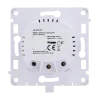 Relé para interruptor de luz inteligente simple - Inalámbrico 868 MHz Jeweller - Alcance de comunicación hasta 1100 m...