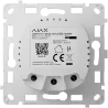 Relé interruptor inteligente simple vertical - Inalámbrico 868 MHz Jeweller - Alcance de comunicación hasta 1100 m - ...