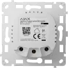 Relé para interruptor inteligente doble vertical - Inalámbrico 868 MHz Jeweller - Alcance de comunicación hasta 1100 ...