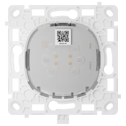 Relé interruptor inteligente doble y conmutable - Inalámbrico 868 MHz Jeweller - Alcance de comunicación hasta 1100 m...