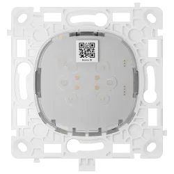 Relé interruptor inteligente doble y conmutable - Inalámbrico 868 MHz Jeweller - Alcance de comunicación hasta 1100 m...