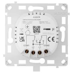 Relé para interruptor de luz de cruce - Inalámbrico 868 MHz Jeweller - Alcance de comunicación hasta 1100 m - Aliment...