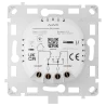 Relé para interruptor de luz de cruce - Inalámbrico 868 MHz Jeweller - Alcance de comunicación hasta 1100 m - Aliment...