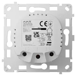Relé interruptor de luz inteligente regulable - Inalámbrico 868 MHz Jeweller - Alcance de comunicación hasta 900 m - ...