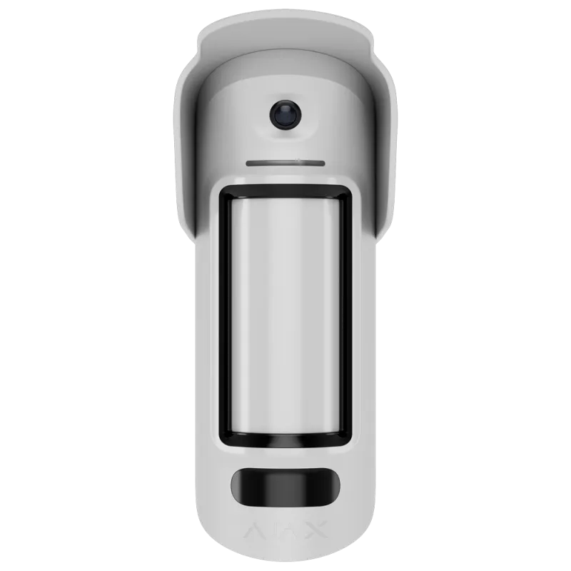 Fotodetector exterior con petición de imagen - Doble tecnología: PIR y microondas banda K - Gestor de privacidad / Se...