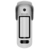 Fotodetector exterior con petición de imagen - Doble tecnología: PIR y microondas banda K - Gestor de privacidad / Se...