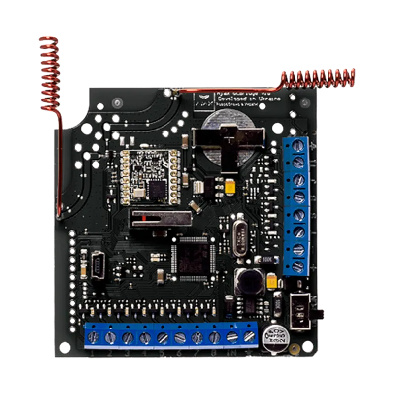 Módulo de integración - Dispositivos Ajax con central cableada - Hasta 100 dispositivos Ajax - 8 zonas de alarma para... Módulo de integración - Dispositivos Ajax con central cableada - Hasta 100 dispositivos Ajax - 8 zonas de alarma para...
