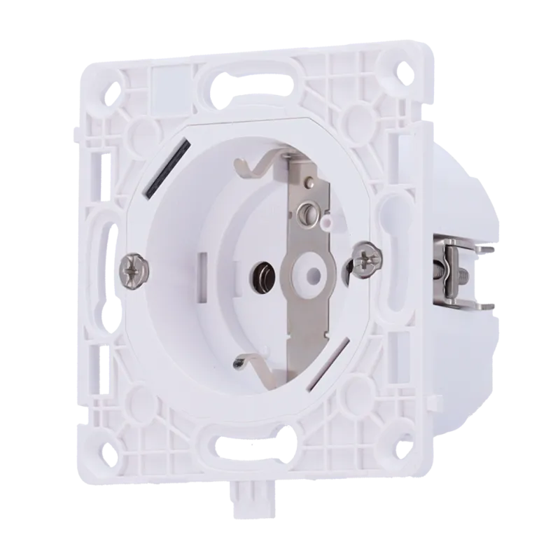Relé para enchufe inteligente tipo F - Inalámbrico 868 MHz Jeweller - Alcance de comunicación hasta 1100 m - Alimenta...