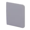 Panel táctil para un interruptor de luz - Compatible con AJ-LIGHTCORE-1G / -2W - Retroiluminación LED - Panel táctil ...