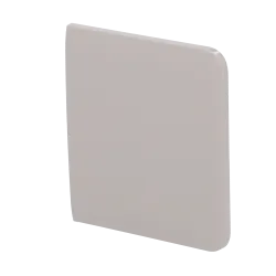 Panel táctil para un interruptor de luz - Compatible con AJ-LIGHTCORE-1G / -2W - Retroiluminación LED - Panel táctil ...
