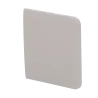 Panel táctil para un interruptor de luz - Compatible con AJ-LIGHTCORE-1G / -2W - Retroiluminación LED - Panel táctil ...