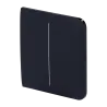 Panel táctil para un interruptor doble de luz - Compatible con AJ-LIGHTCORE-2G - Retroiluminación LED - Panel táctil ...