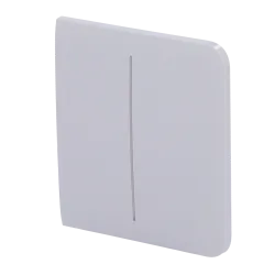 Panel táctil para interruptor de luz doble - Compatible con AJ-LIGHTCORE-2G - Retroiluminación LED - Panel táctil lat...