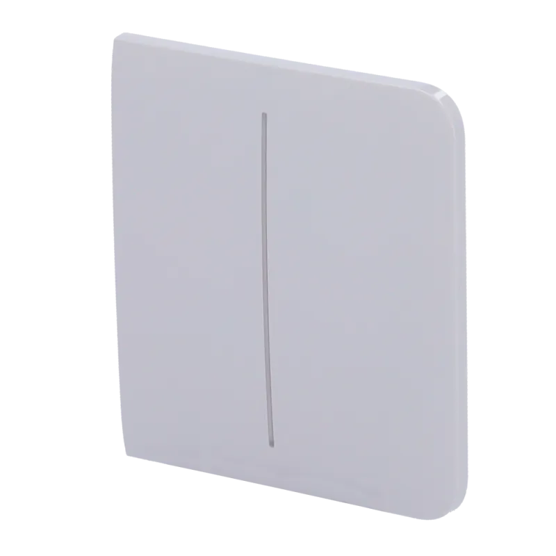 Panel táctil para interruptor de luz doble - Compatible con AJ-LIGHTCORE-2G - Retroiluminación LED - Panel táctil lat...