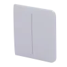 Panel táctil para interruptor de luz doble - Compatible con AJ-LIGHTCORE-2G - Retroiluminación LED - Panel táctil lat...
