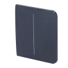 Panel táctil para interruptor de luz doble - Compatible con AJ-LIGHTCORE-2G - Retroiluminación LED - Panel táctil lat...
