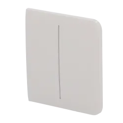 Panel táctil para interruptor de luz doble - Compatible con AJ-LIGHTCORE-2G - Retroiluminación LED - Panel táctil lat...
