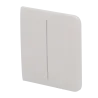 Panel táctil para interruptor de luz doble - Compatible con AJ-LIGHTCORE-2G - Retroiluminación LED - Panel táctil lat...