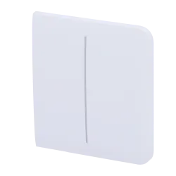 Panel táctil para interruptor de luz doble - Compatible con AJ-LIGHTCORE-2G - Retroiluminación LED - Panel táctil lat...