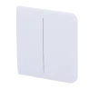 Panel táctil para interruptor de luz doble - Compatible con AJ-LIGHTCORE-2G - Retroiluminación LED - Panel táctil lat...