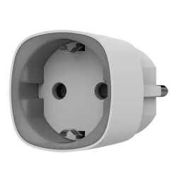 Enchufe inteligente con control remoto - Inalámbrico 868 MHz Jeweller - Antena interna alcance 1000 m - 230 VAC 50 Hz...