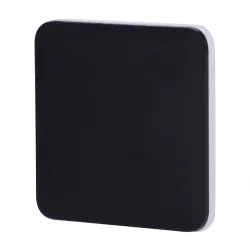 Panel táctil para un interruptor de luz - Compatible AJ-LIGHTCORE-1G / -2W - Retroiluminación LED - Panel táctil sin ...