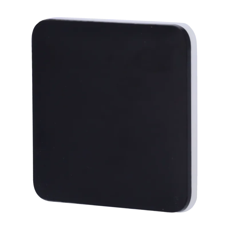 Panel táctil para un interruptor de luz - Compatible AJ-LIGHTCORE-1G / -2W - Retroiluminación LED - Panel táctil sin ...