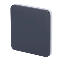 Panel táctil para un interruptor de luz - Compatible AJ-LIGHTCORE-1G / -2W - Retroiluminación LED - Panel táctil sin ...