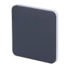 Panel táctil para un interruptor de luz - Compatible AJ-LIGHTCORE-1G / -2W - Retroiluminación LED - Panel táctil sin ...