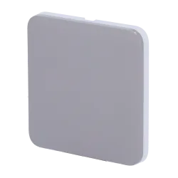 Panel táctil para un interruptor de luz - Compatible AJ-LIGHTCORE-1G / -2W - Retroiluminación LED - Panel táctil sin ...