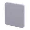 Panel táctil para un interruptor de luz - Compatible AJ-LIGHTCORE-1G / -2W - Retroiluminación LED - Panel táctil sin ...