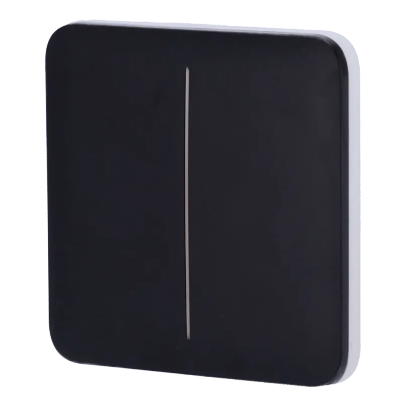 Panel táctil para interruptor de luz doble - Compatibilidad con AJ-LIGHTCORE-2G - Retroiluminación LED - Panel táctil...