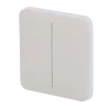 Panel táctil para interruptor de luz doble - Compatibilidad con AJ-LIGHTCORE-2G - Retroiluminación LED - Panel tácti...