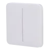 Panel táctil para interruptor de luz doble - Compatibilidad con AJ-LIGHTCORE-2G - Retroiluminación LED - Panel tácti...