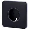 Tapa frontal para enchufe inteligente tipo F - Compatible con AJ-OUTLETCORE-SMART - Indicador LED sobre estado del en...
