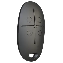 Carcasa para mando remoto - AJ-SPACECONTROL-B - Instalación sencilla - Plástico ABS - Color negro