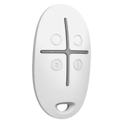 Carcasa para mando remoto - AJ-SPACECONTROL-W - Instalación sencilla - Plástico ABS - Color blanco