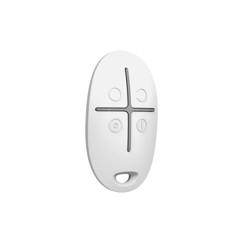Carcasa para mando remoto - AJ-SPACECONTROL-W - Instalación sencilla - Plástico ABS - Color blanco