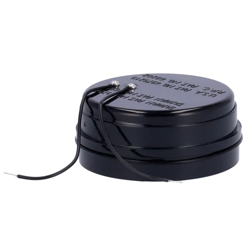 Altavoz para sirena exterior - AJ-STREETSIREN-W/B y AJ-STREETSIRENCUSTOM-W/B - Color negro