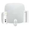 Kit de alarma profesional - Certificado Grado 2 - Comunicación Ethernet y dual SIM 4G (LTE) - Inalámbrico 868 MHz Jew...