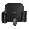 Kit de alarma profesional - Certificado Grado 2 - Comunicación Ethernet y dual SIM GPRS - Inalámbrico 868 MHz Jewelle...