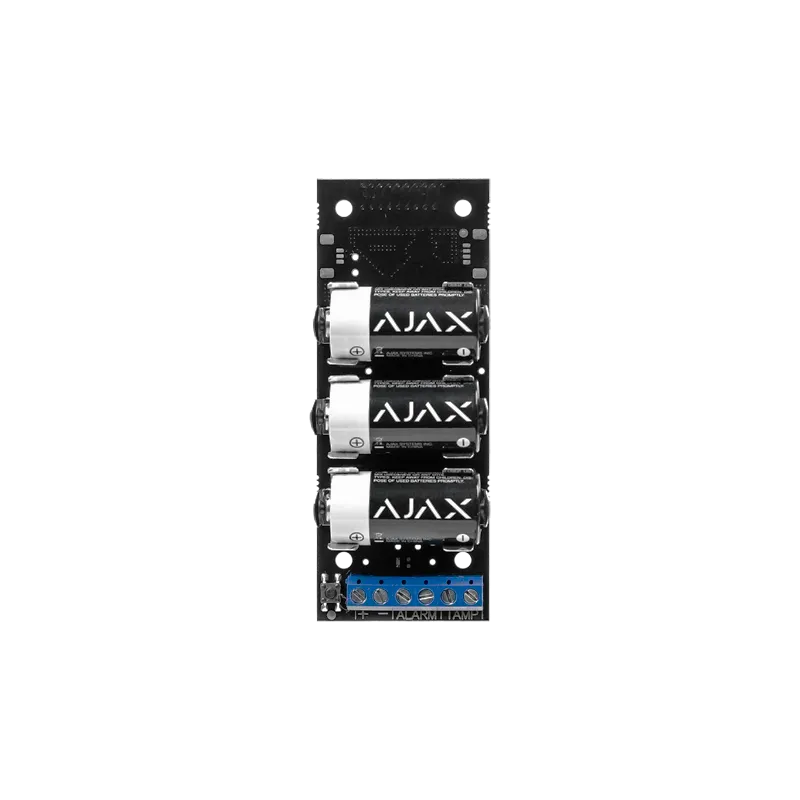 Transmisor vía radio - Inalámbrico 868 MHz Jeweller - Entrada cableada de alarma y tamper - Tamper anti-apertura (ace...