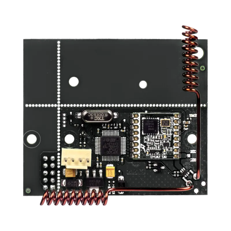 Módulo de integración - Dispositivos Ajax con central smarthome - Hasta 85 dispositivos Ajax - Alcance hasta 2 km - C...