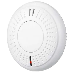 Detector de humo autónomo ANKA - Duración de la batería 10 años - Indicador luminoso de alarma - Alarma sonora 85 dB ...