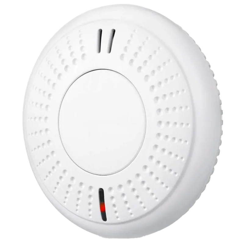 Detector de humo autónomo ANKA - Duración de la batería 10 años - Indicador luminoso de alarma - Alarma sonora 85 dB ...