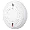 Detector de humo autónomo ANKA - Duración de la batería 10 años - Indicador luminoso de alarma - Alarma sonora 85 dB ...