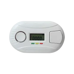 Detector de CO autónomo ANKA - Baterías reemplazables / 10 años - Indicador luminoso de alarma - Alarma sonora 85 dB ...