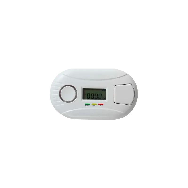 Detector de CO autónomo ANKA - Baterías reemplazables / 10 años - Indicador luminoso de alarma - Alarma sonora 85 dB ...